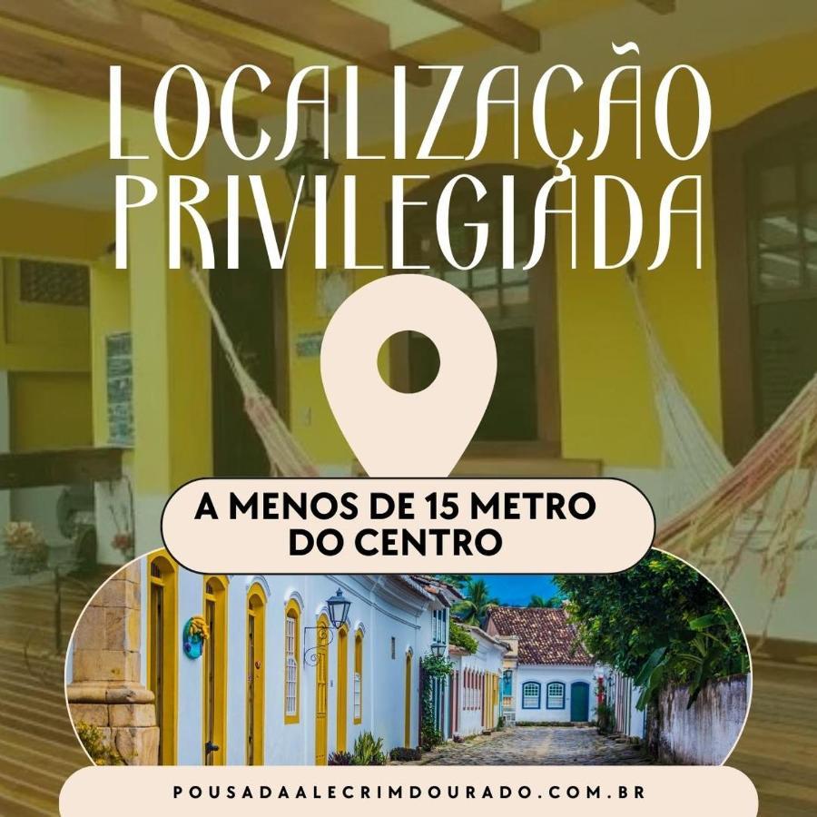 Pousada Alecrim Dourado 파라티 외부 사진